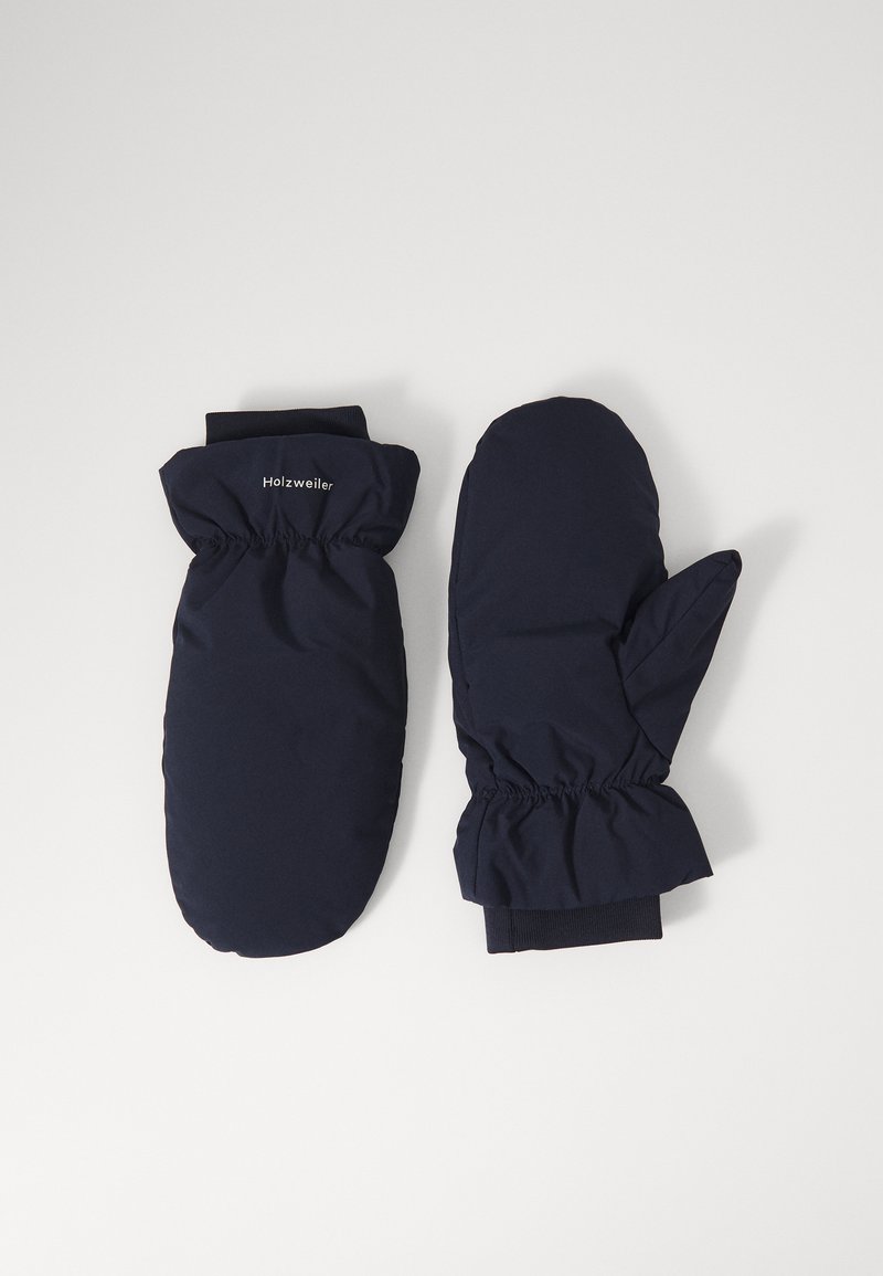 Holzweiler SLOGEN BUBBLE MITTENS UNISEX - Dūraiņi - dark navy
