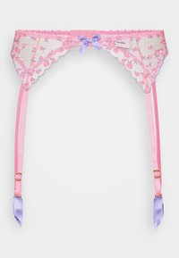 LISSA SUSPENDER - Reggicalze - pink/lilac