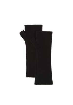 Guanti mezze dita - black