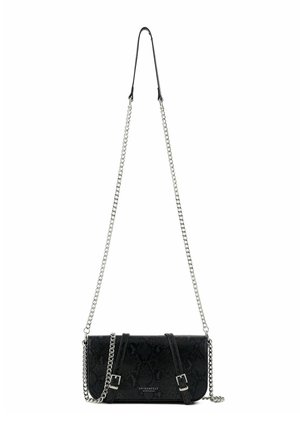 LILLEBY UMHÄNGE 22 CM - Borsa a mano - reptile black