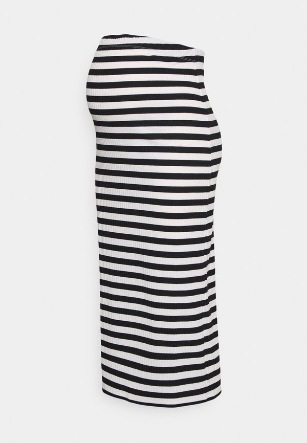 OLMNELLA SLIT SKIRT - Pencil skirt