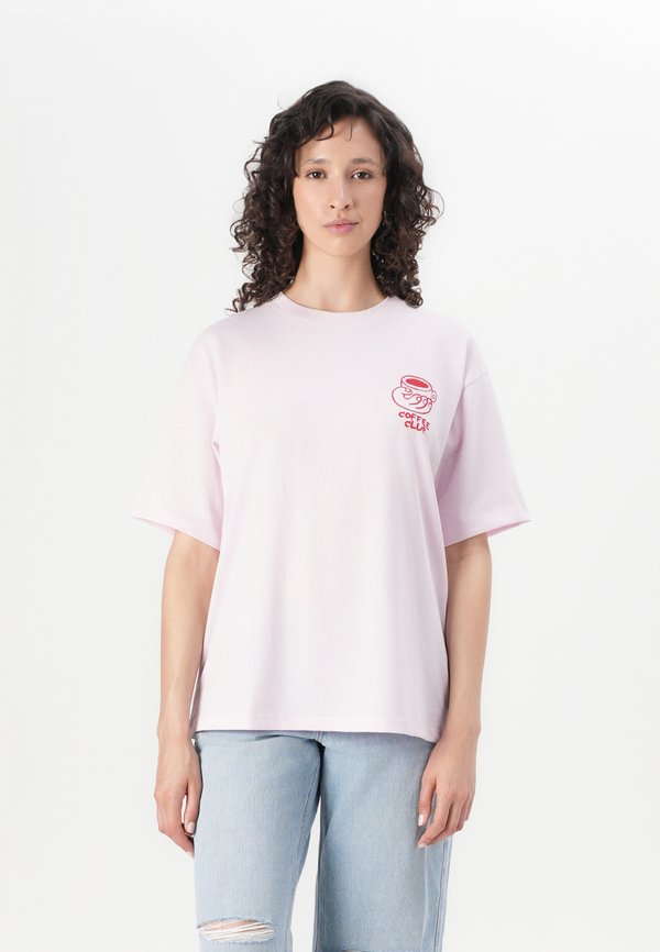 JXMILLOW LOOSE - Print T-shirt - light lilac3