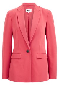 WE Fashion Blejzr - mottled light pink