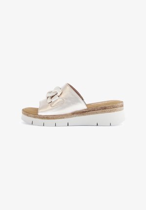 Gabor, Mules - beige