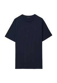 T-shirt basic - blu notte