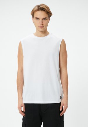 SLEEVELESS  - Top - white