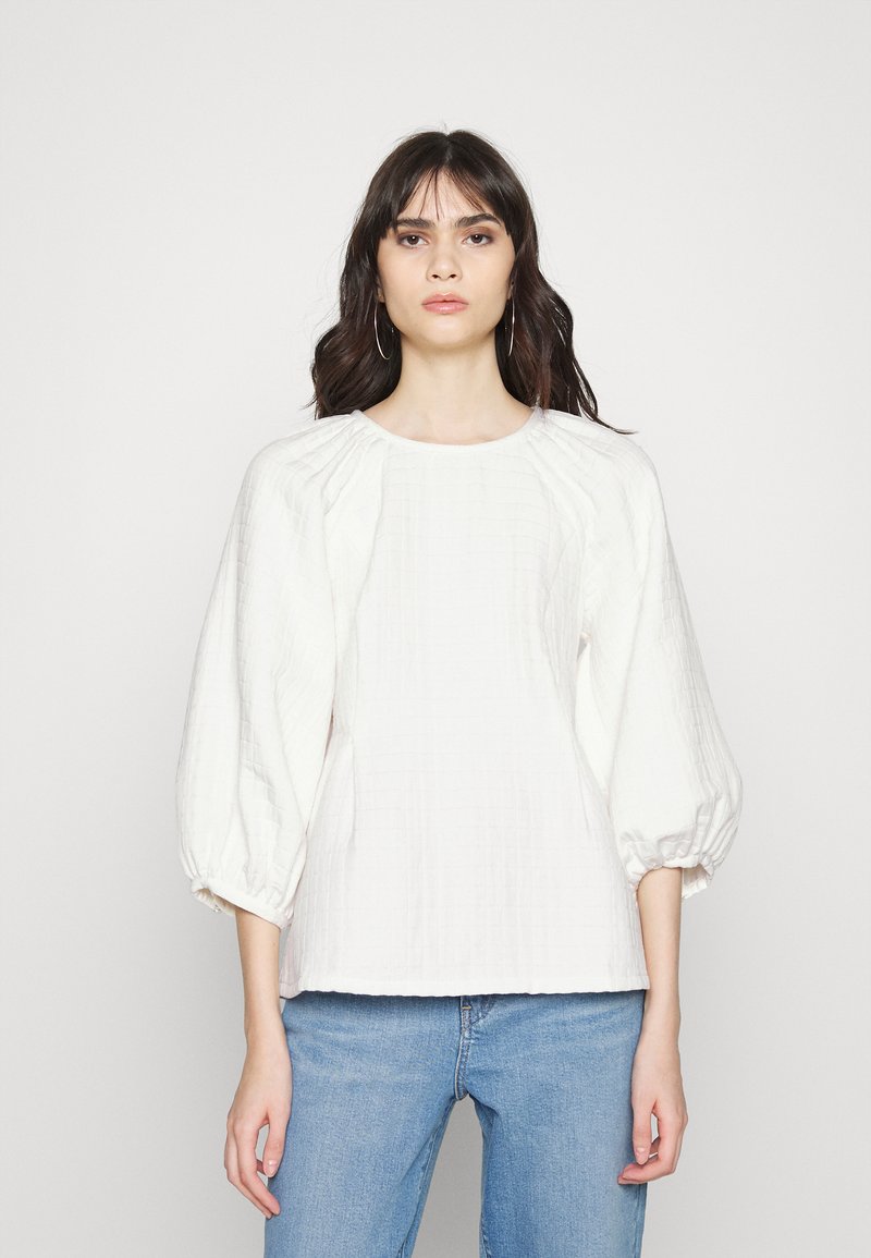 Levi's® CAIT PUFF BLOUSE - Blusa - white