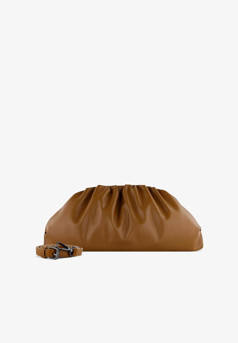 bugatti MILA UMHÄNGE - Bandolera - cognac