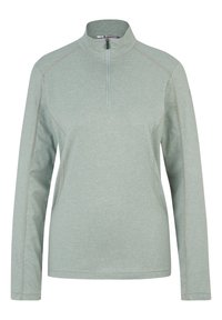 Ziener MIDLAYER JENITA - Langarmshirt - green frost
