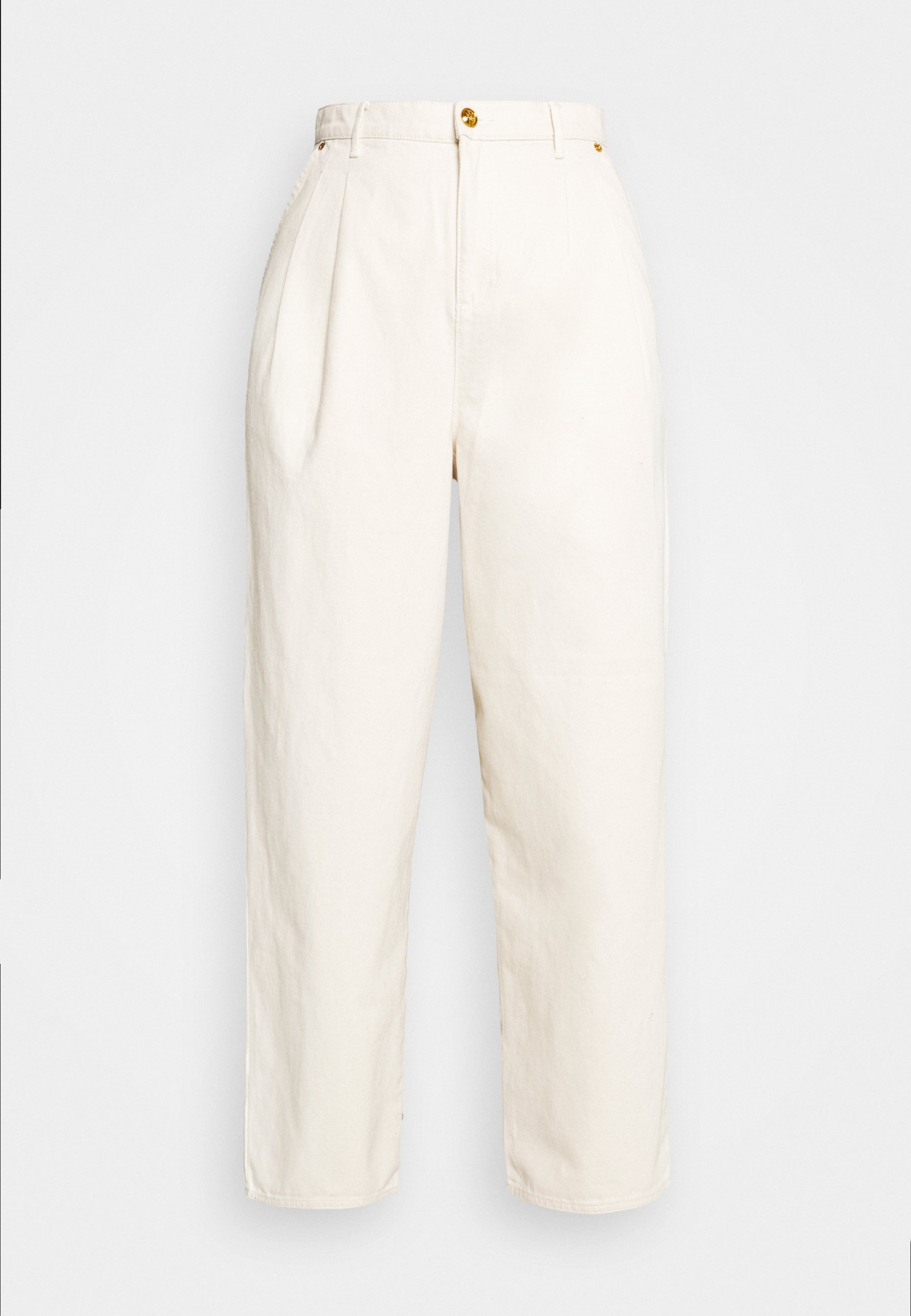 tory burch white denim