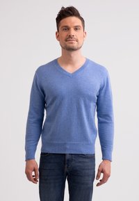 Unausgewählt, azurblau
