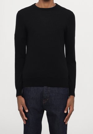 Strickpullover - black