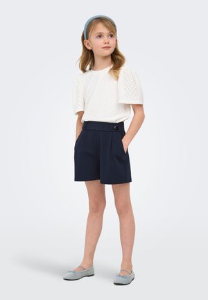 ONLY GIRLS, SHORTS KOGGEGGO NORMAL GESCHNITTEN SHORTS - Pantaloni sportivi - night sky