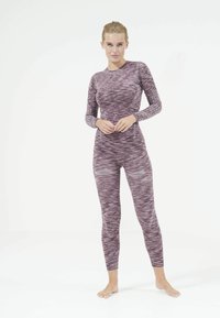 Endurance SEAMLESS  - Langærmet T-shirt - purple grape