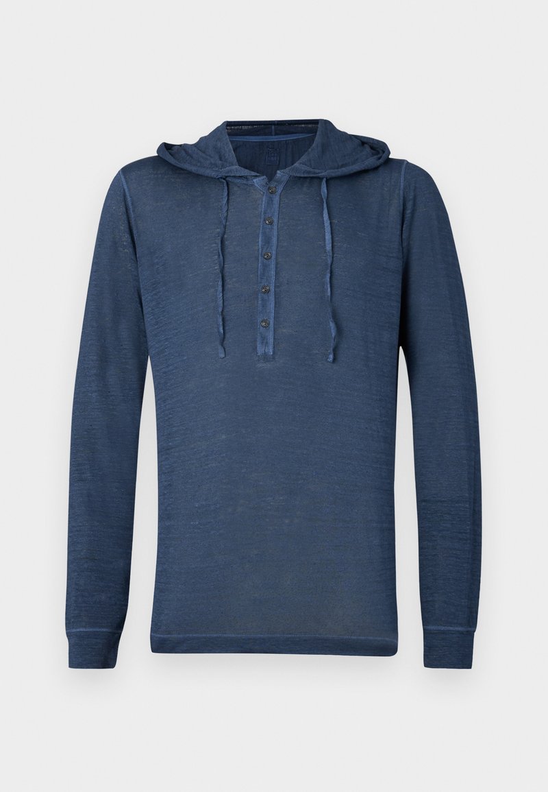 120% lino Longsleeve blauw 120% lino Longsleeve blauw