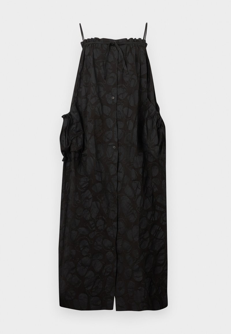 Rooster Robe Henrik Vibskov ROOSTER DRESS - Robe longue - black/noir - ZALANDO.FR