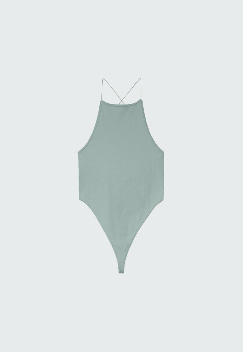 Stradivarius Top kaki Stradivarius Top kaki