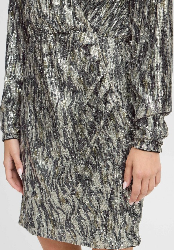 BYSOLIA AOP - Cocktail dress / Party dress - cement camo mix2