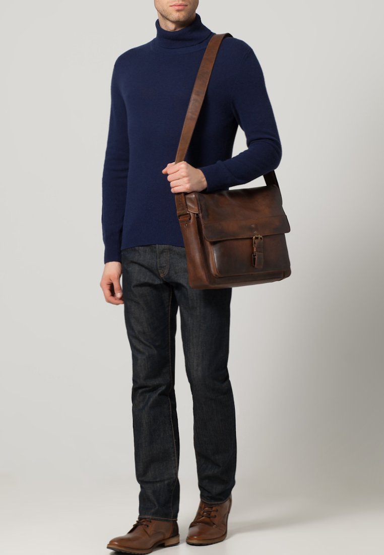 Jost RANGER - Umhängetasche - cognac