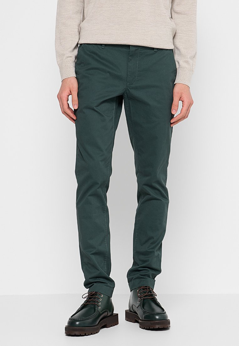 Michael Kors Chino donkergroen