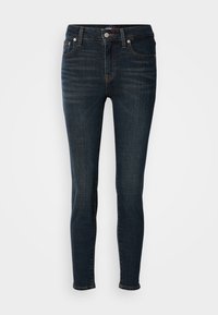 LUCY SLIM - Liibuvad teksad - denim dark