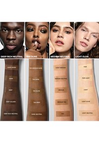 Smashbox HALO HEALTHY GLOW ALL-IN-ONE TINTED MOISTURIZER SPF25 - Tinted Moisturizer - dark warm