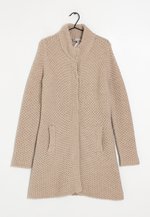 Blouson gris à quatre rayures Thom Browne en solde