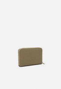 Guess LAUREL MEDIUM ZIP AROUND - Portemonnee - sage