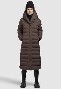 khujo TEIVA - Cappotto invernale - dunkelbraun