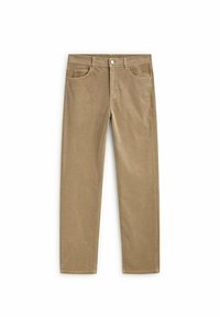 Massimo Dutti Spodnie materiałowe