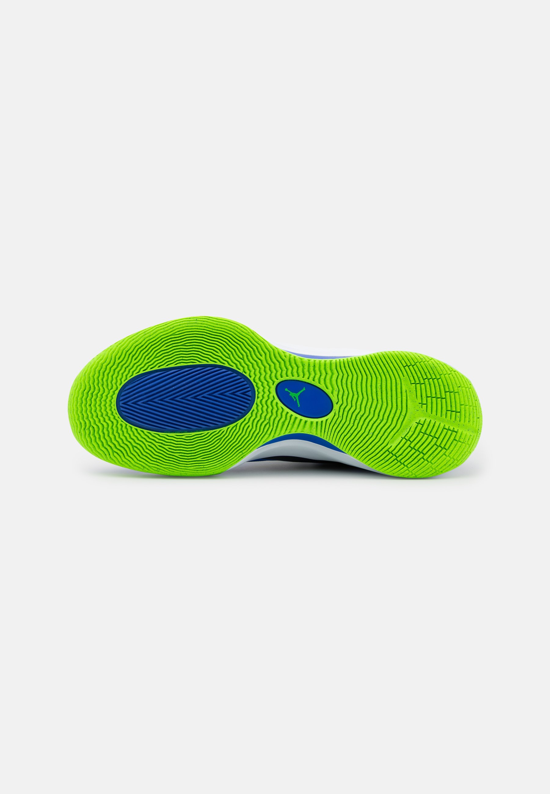 Jordan ZOOM SEPARATE - Basketbalschoenen - midnight navy/electric  green/racer blue/donkerblauw - Zalando.nl