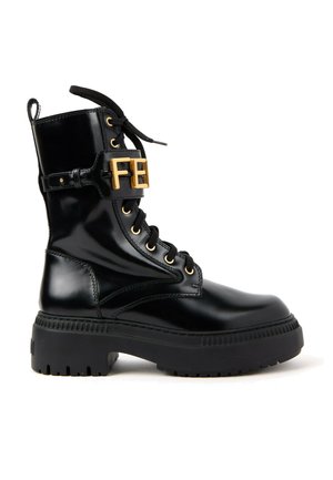 Fendi, Bottines de cowboy / motard - black