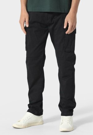 Cargo trousers - black