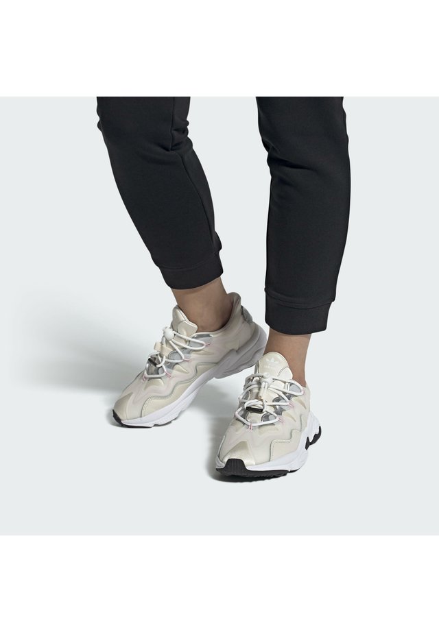 Sneaker low - cwhite/clpink/silvmt