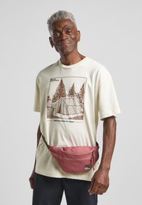 Jack Wolfskin Sac banane - mineral red