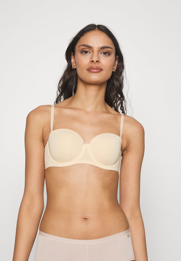 MICHELLE - Balconette bra - beige