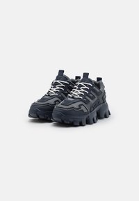 Steve Madden PRIZE-K - Tenisice - navy/grey