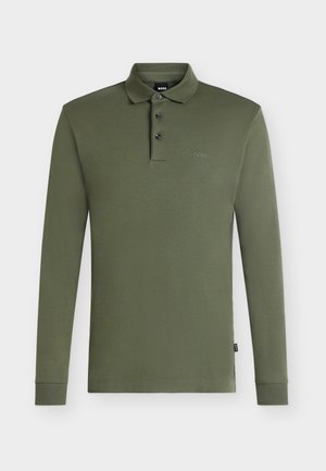 BOSS, Polo - open green
