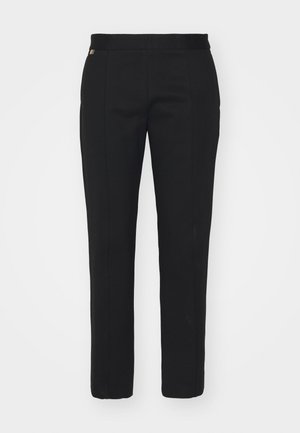 WOMENS TROUSERS - Bukser - blacks