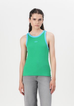 HALTER LOGO - Top - gallant green