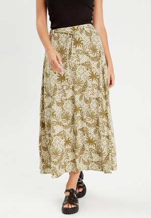 A-line skirt - blanc