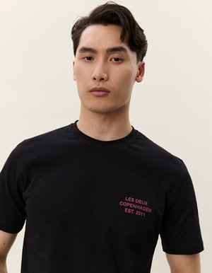 COPENHAGEN - Basic póló - black