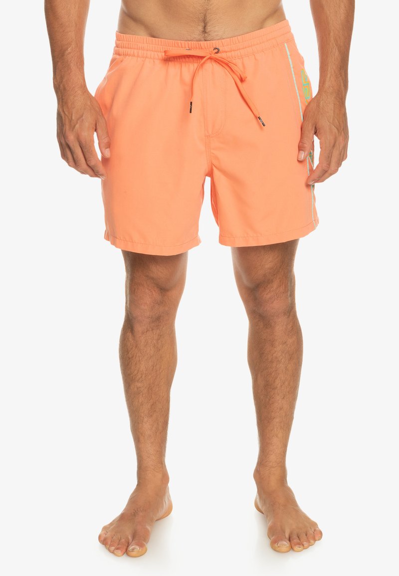 Quiksilver EVERYDAY VOLLEY 16 Badeshorts fresh salmon/lachs
