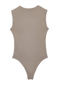 Calliope SCOLLO QUADRATO - Top - marrone