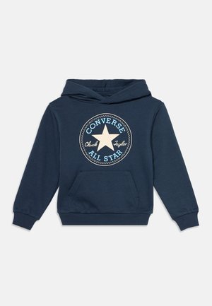 Converse HOODIE UNISEX - Φούτερ με κουκούλα - converse navy