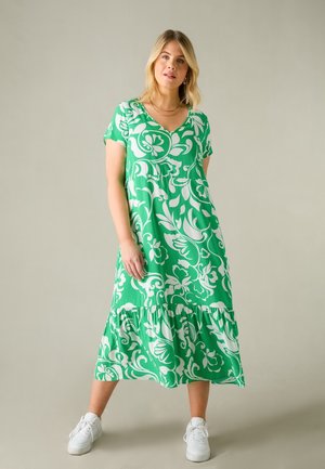 Maxikleid - green