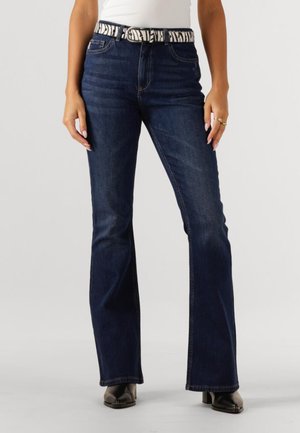 EVA  - Flared Jeans -  dark indigo