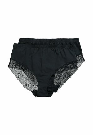 Ulla Popken, 2 PACK  - Slip - black