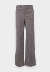 JJXX JXGELLY WIDE CORD PANT - Püksid - black/must