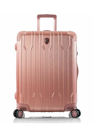 XTRAK 4 ROLLEN MIT DEHNFALTE - Maleta de cabina - rose gold